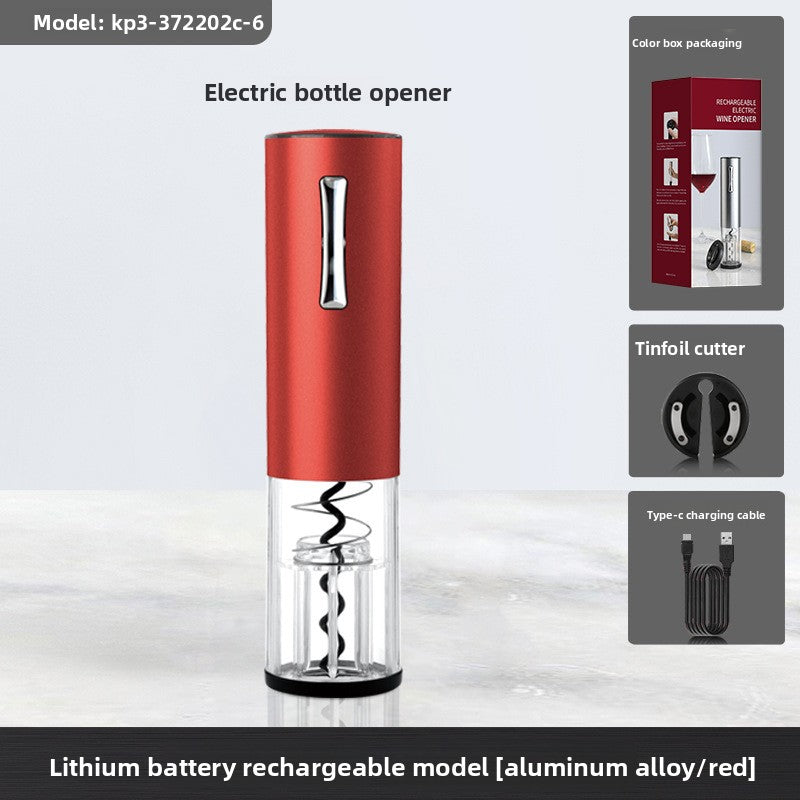 Automatic Electric Wine Bottle Opener