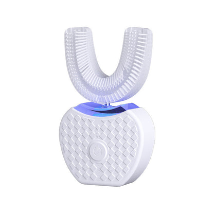 U-Shaped Electric Toothbrush with Automatic Cleaning