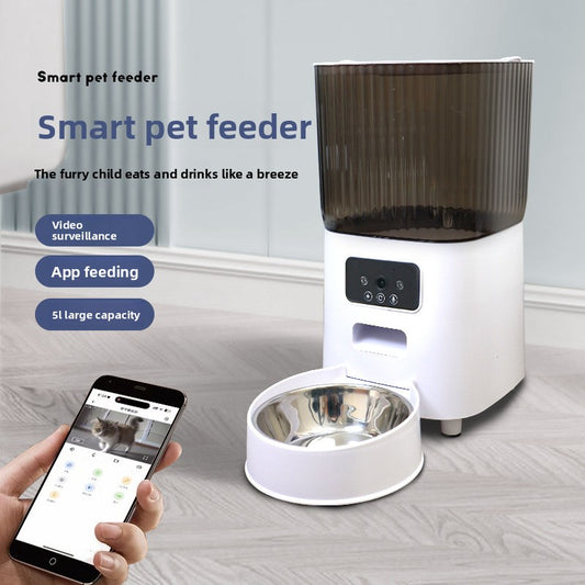 Automatic Pet Feeder