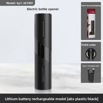 Automatic Electric Wine Bottle Opener