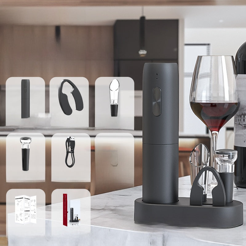 Automatic Electric Wine Bottle Opener