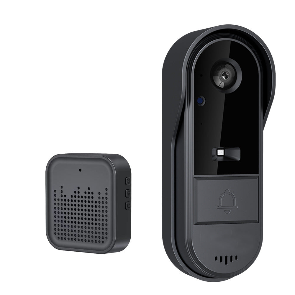 Smart wireless outdoor doorbell camera