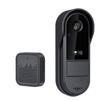Smart wireless outdoor doorbell camera