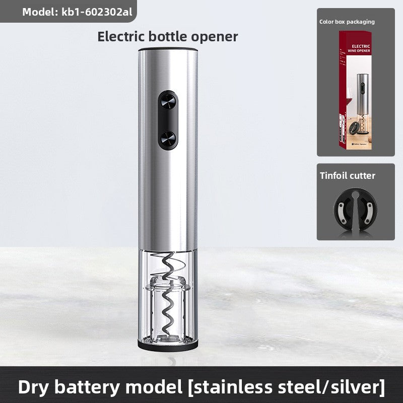 Automatic Electric Wine Bottle Opener