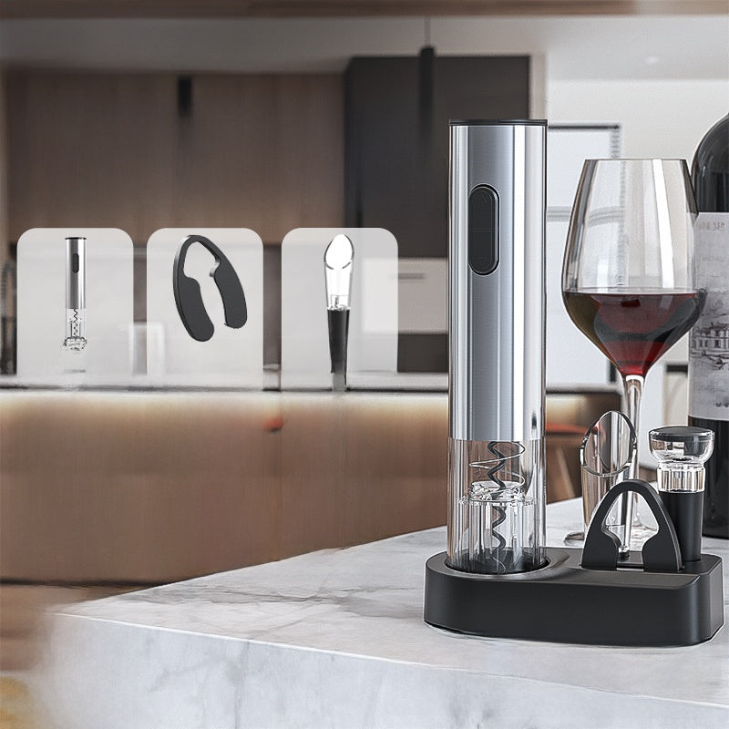 Automatic Electric Wine Bottle Opener