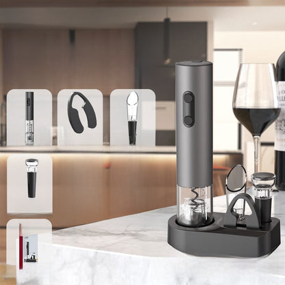 Automatic Electric Wine Bottle Opener