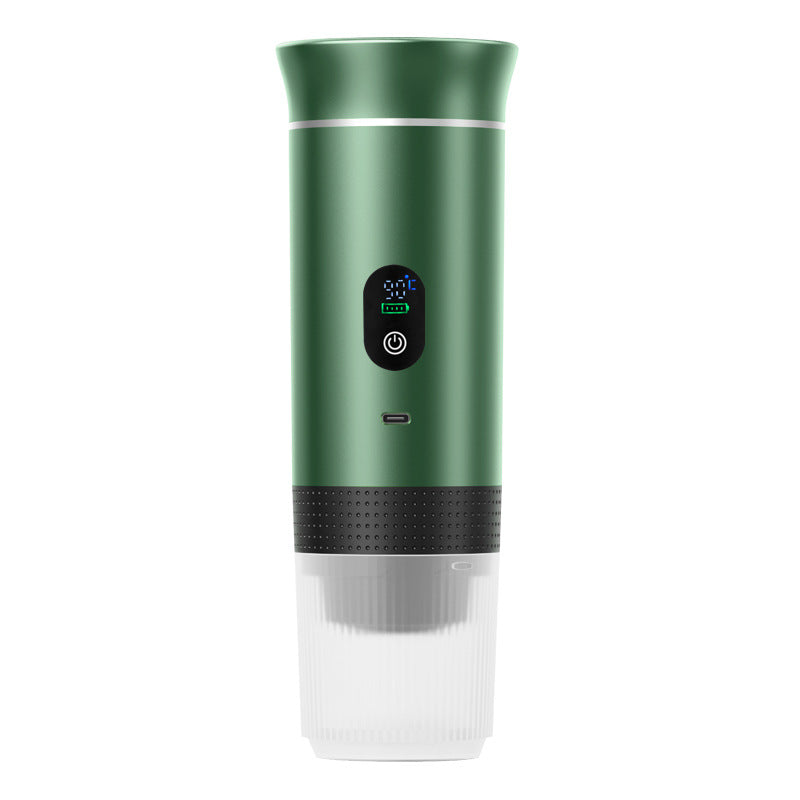 Portable Espresso Machine with Triple Compatibility