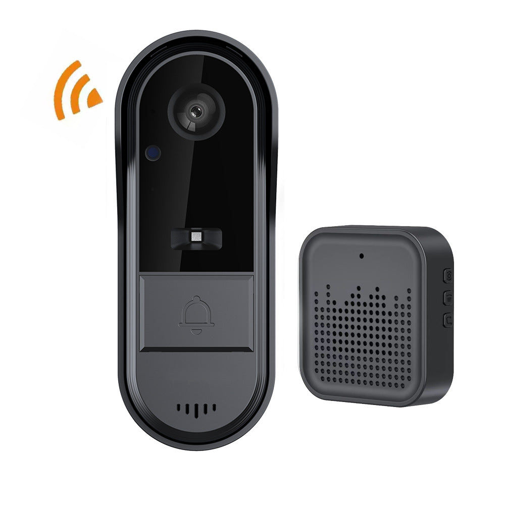 Smart wireless outdoor doorbell camera