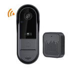 Smart wireless outdoor doorbell camera