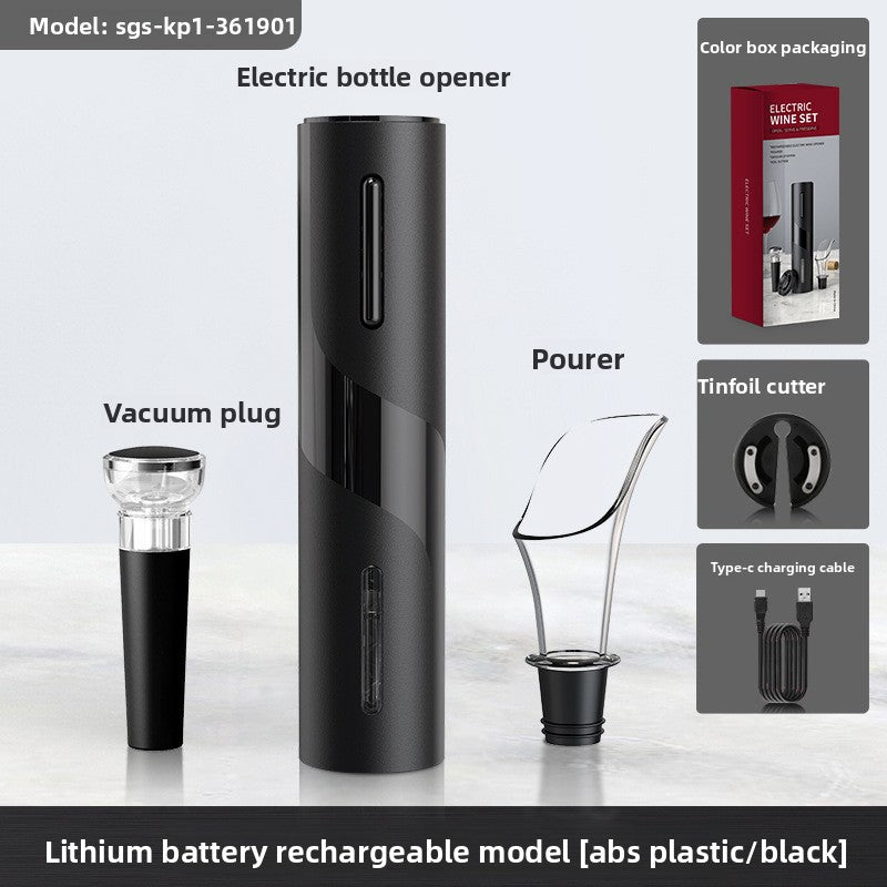 Automatic Electric Wine Bottle Opener