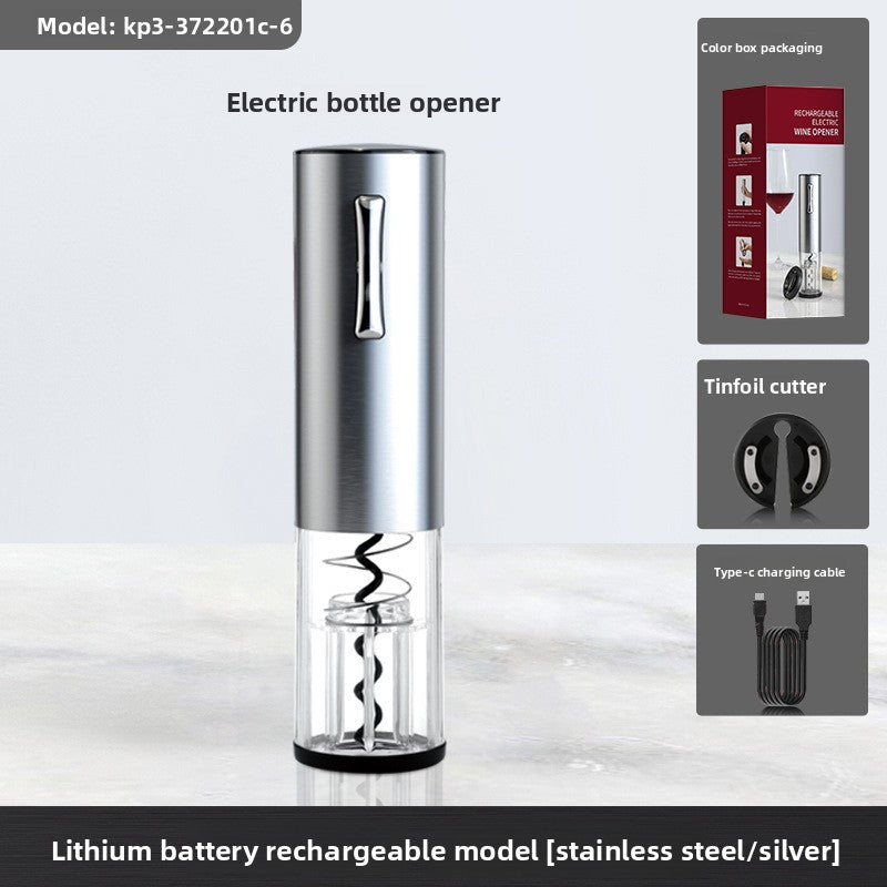 Automatic Electric Wine Bottle Opener
