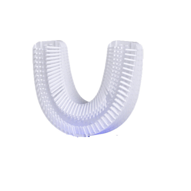 U-Shaped Electric Toothbrush with Automatic Cleaning