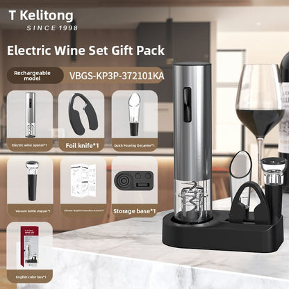 Automatic Electric Wine Bottle Opener