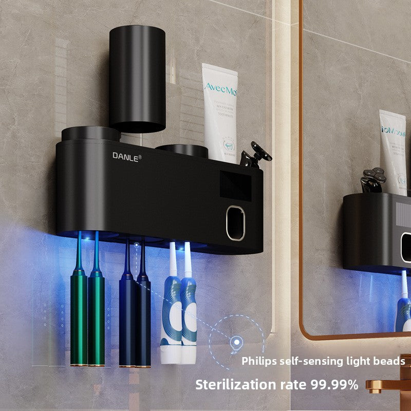 Smart UV Toothbrush Sterilizer Holder