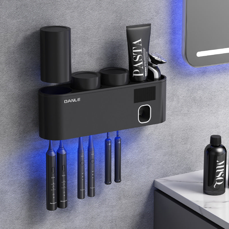 Smart UV Toothbrush Sterilizer Holder