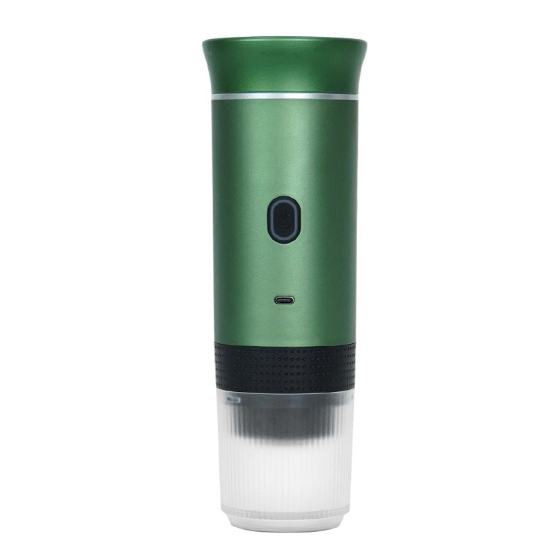 Portable Espresso Machine with Triple Compatibility