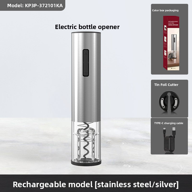 Automatic Electric Wine Bottle Opener