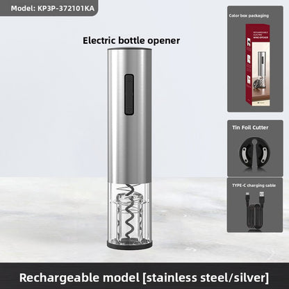 Automatic Electric Wine Bottle Opener