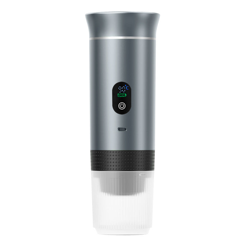 Portable Espresso Machine with Triple Compatibility
