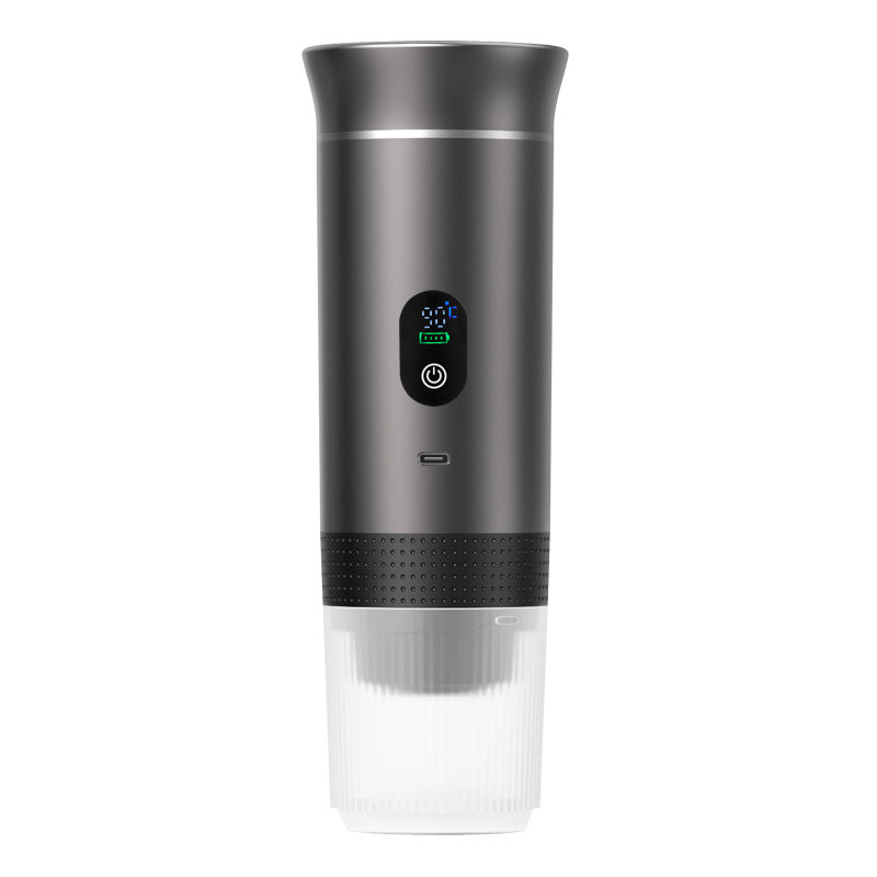 Portable Espresso Machine with Triple Compatibility