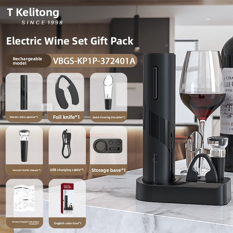 Automatic Electric Wine Bottle Opener