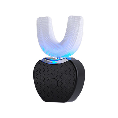 U-Shaped Electric Toothbrush with Automatic Cleaning