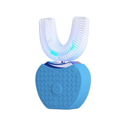 U-Shaped Electric Toothbrush with Automatic Cleaning