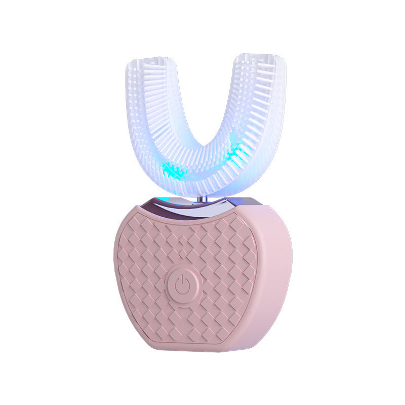 U-Shaped Electric Toothbrush with Automatic Cleaning