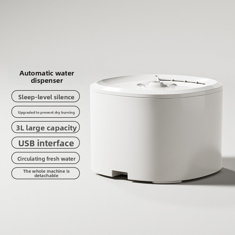 Automatic Pet water feeder with Remote Control and Timed Feeding