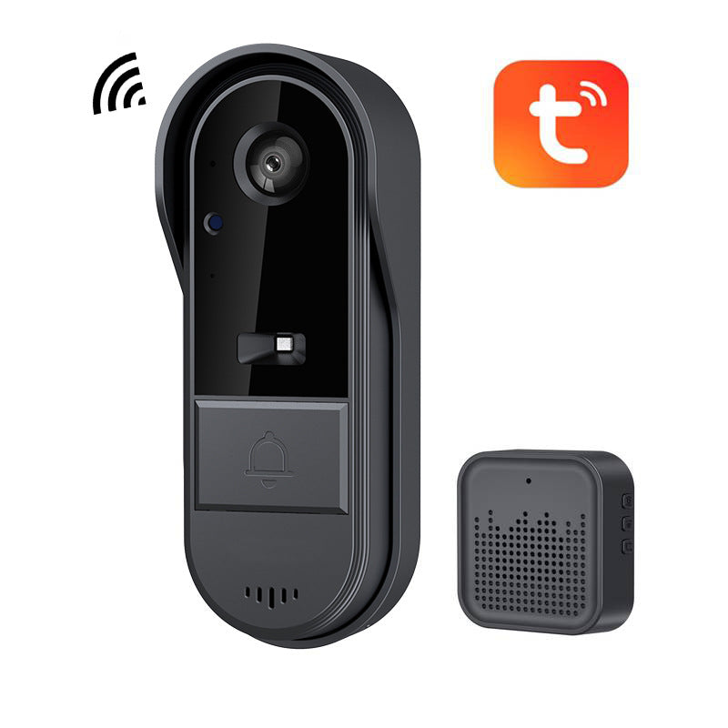 Smart wireless outdoor doorbell camera