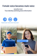 Smart wireless outdoor doorbell camera