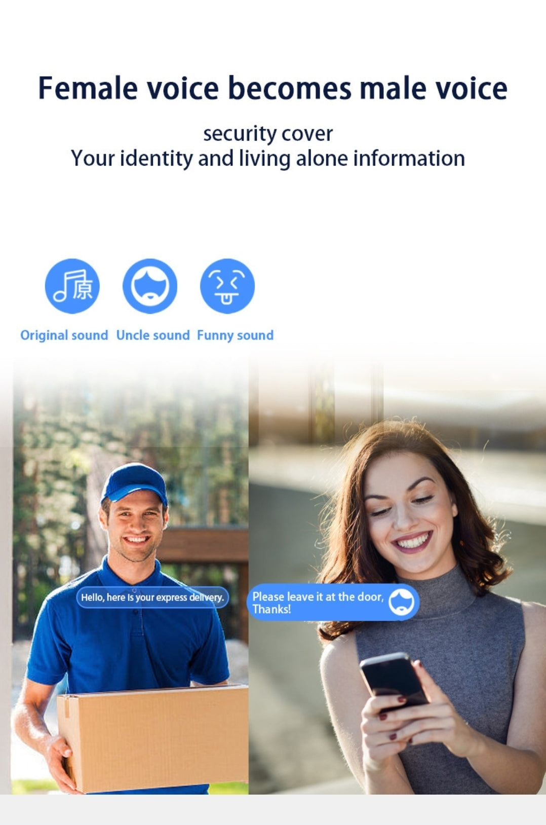 Smart wireless outdoor doorbell camera