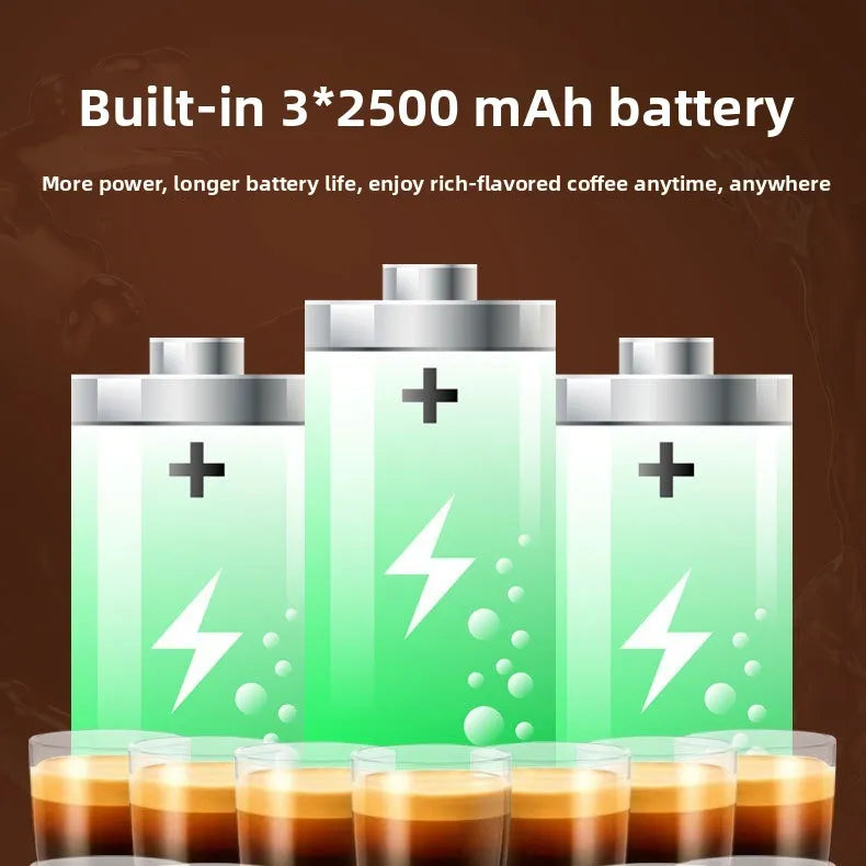 Portable coffee maker
