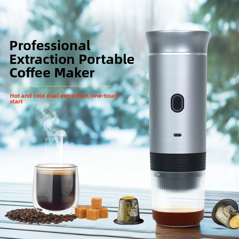 Portable coffee maker