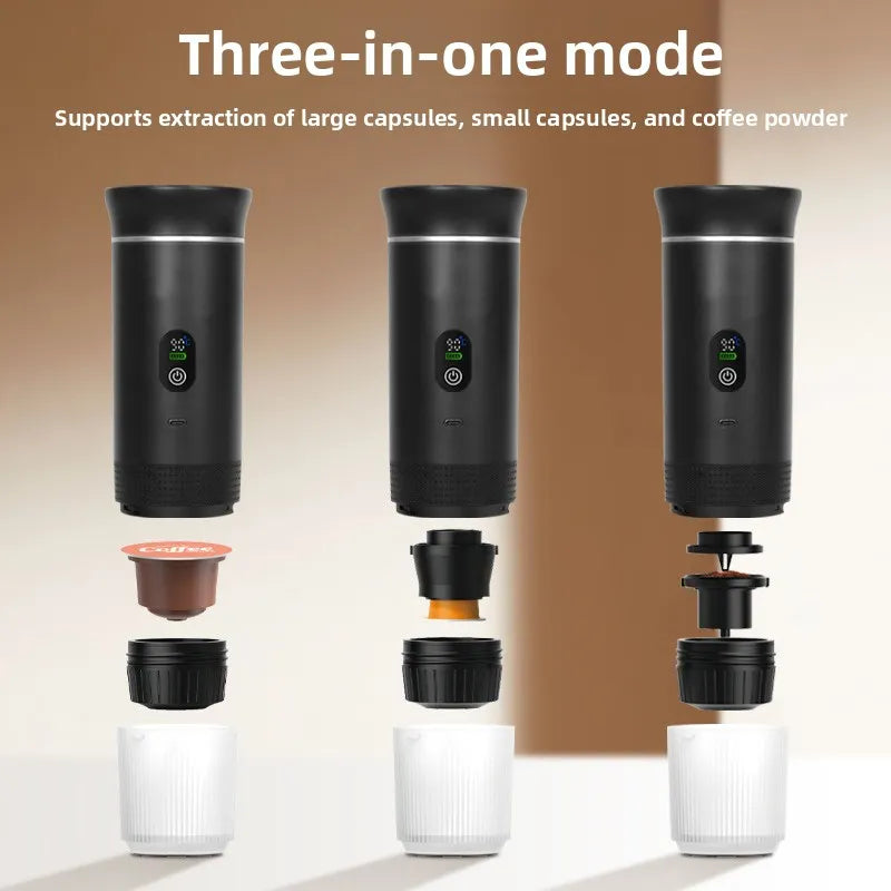 Portable coffee maker