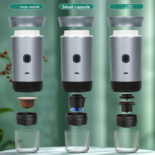 Portable coffee maker