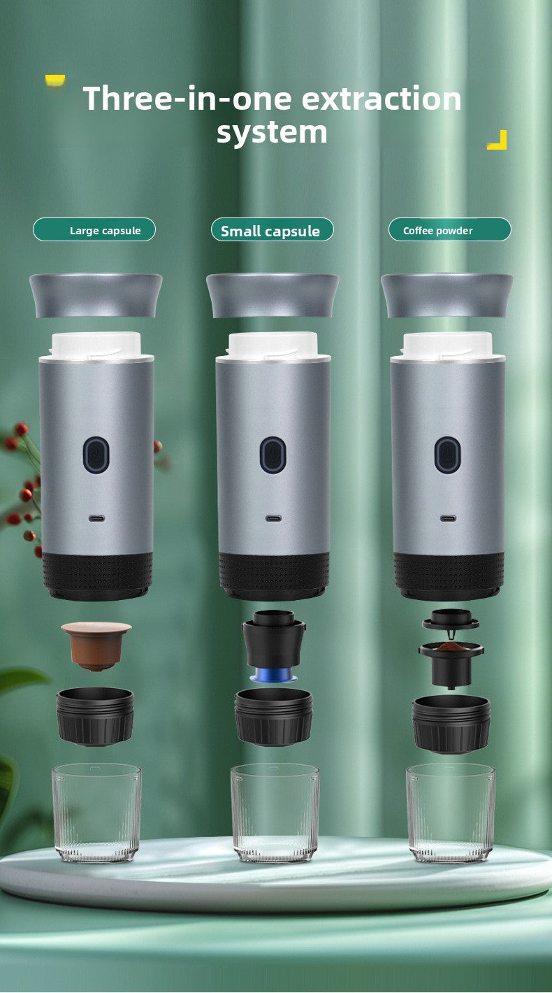 Portable coffee maker
