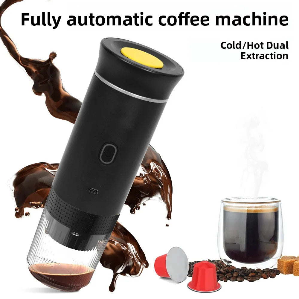 Portable coffee maker