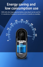 Smart wireless outdoor doorbell camera