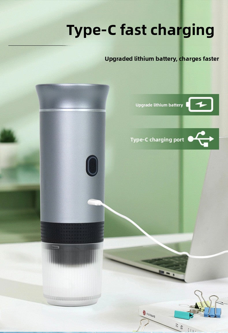 Portable coffee maker